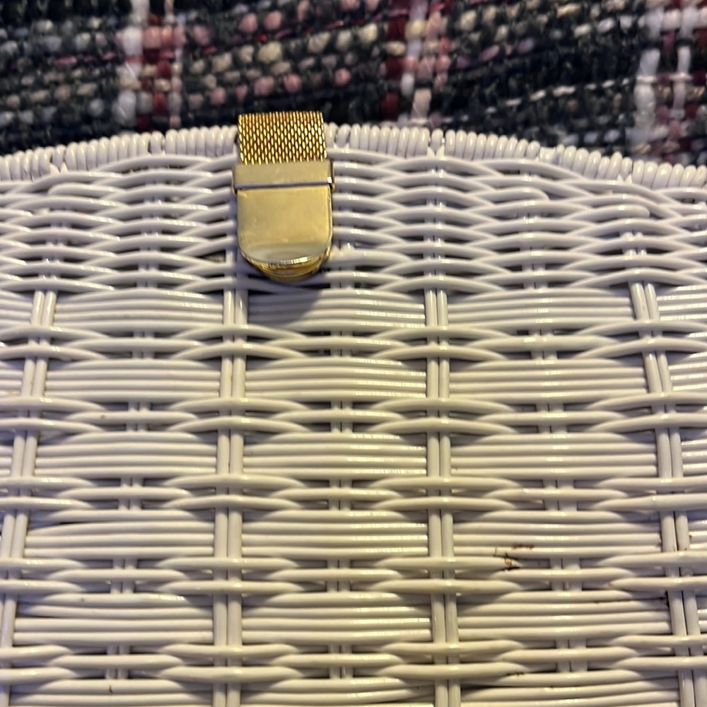 Heiress vintage wicker purse - Picture 2 of 4